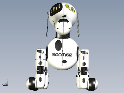 玩具狗 SW IGS右视缩略图