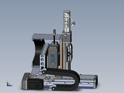 内嵌直交机械手XYG系列XYG432-A1