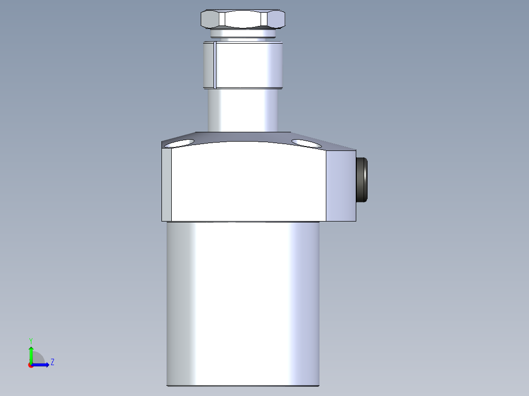 KOSMEKLT0480-CR-Y45多系列多零件图纸模型多系列多零件图纸模型左视图