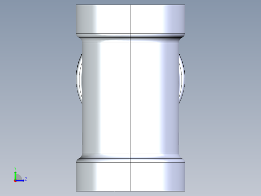 船舶管路系统S13_SeaDrainPLUS_SanitaryTee-SxSxS_37E161503_3in Sea Drain Plus - Sanitary Tee - SxS左视缩略图