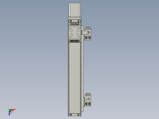 模组FSl30A-E150-02-BC-B28俯视缩略图