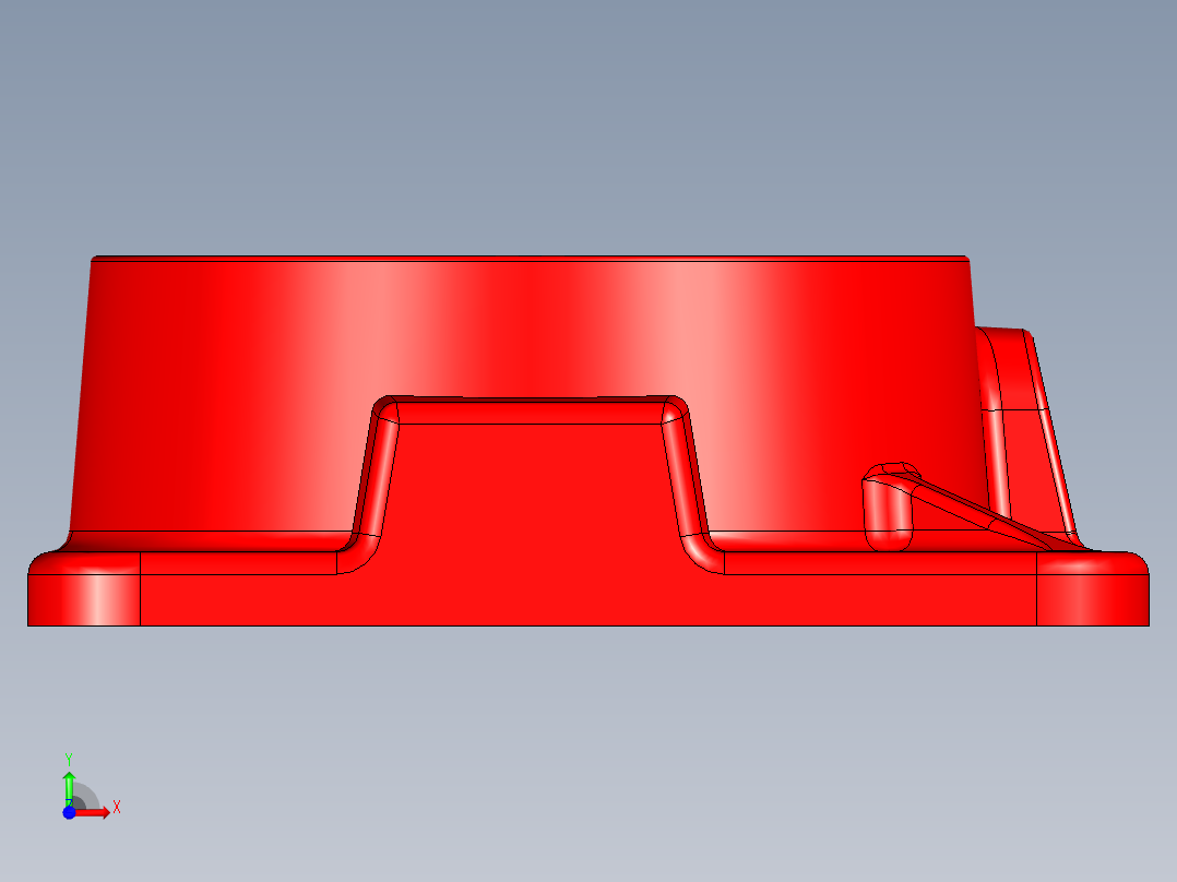 五吨千斤顶（含内部结构）前视图