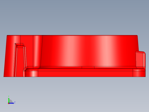五吨千斤顶（含内部结构）左视缩略图