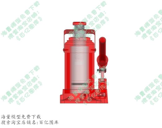 五吨千斤顶（含内部结构）缩略图