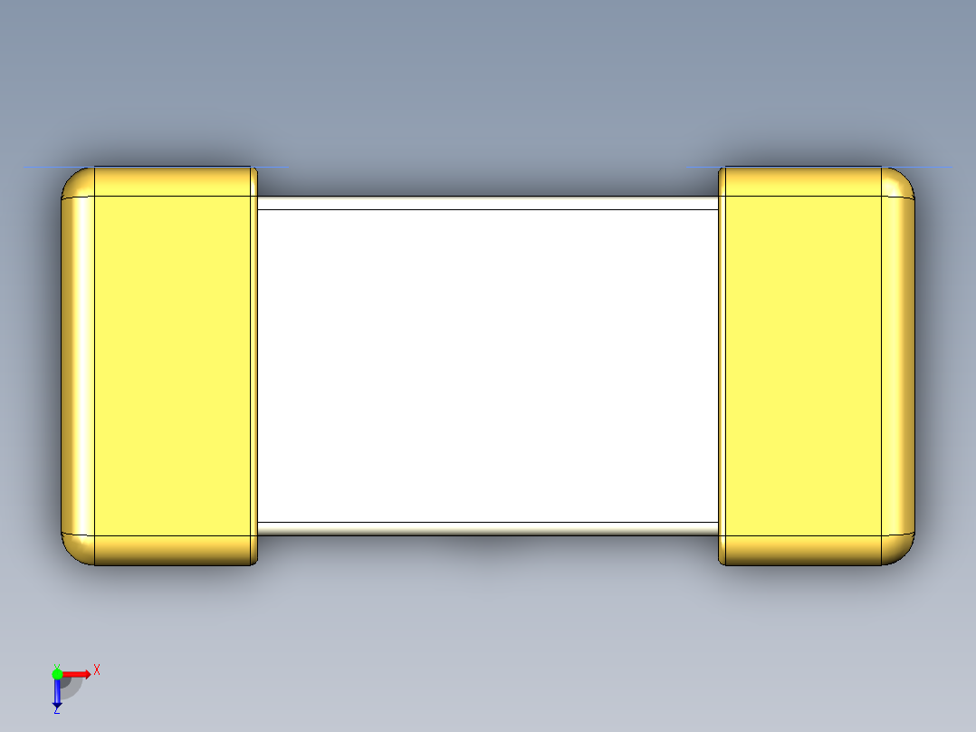 开关继电器保护 SM-LTL-451俯视图