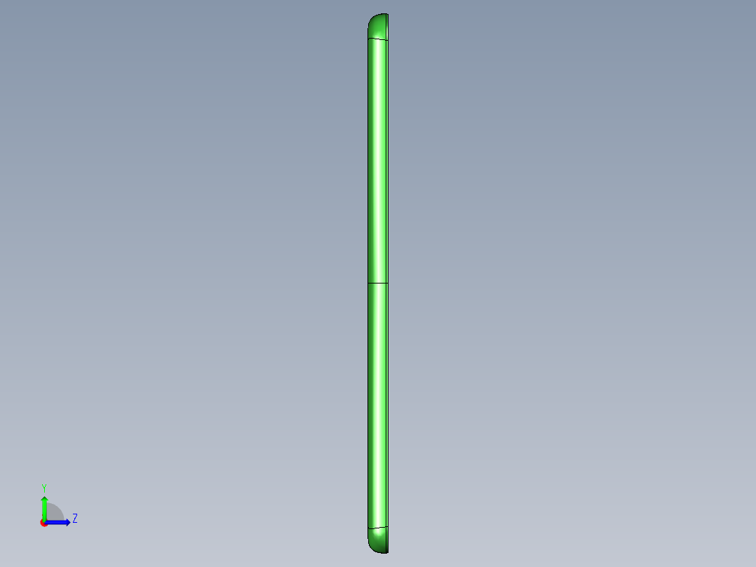 NKD笔记本CNC工装夹具三维模型-CNC1左视图