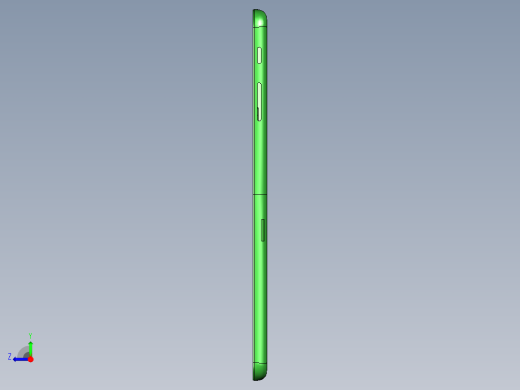 NKD笔记本CNC工装夹具三维模型-CNC1右视缩略图