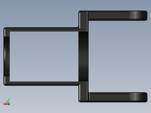 LX-16A 90度支架后视缩略图