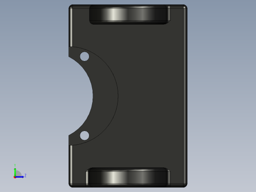 LX-16A 90度支架左视缩略图