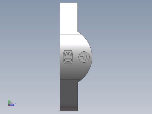 法兰接头、FL-48左视缩略图