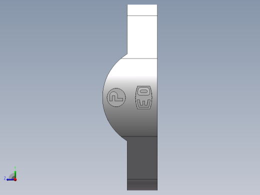 法兰接头、FL-48右视缩略图