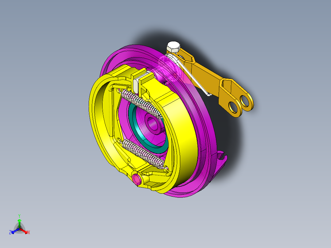 轻型货车鼓式制动器设计(论文+CAD图纸+Catia三维图+开题报告+任务书+翻译）