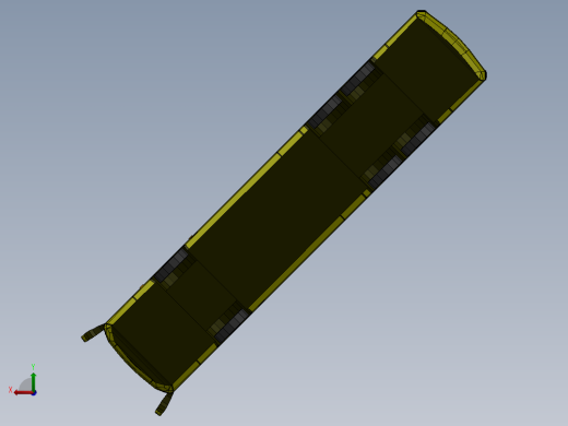 双层客车模型 sw13后视缩略图