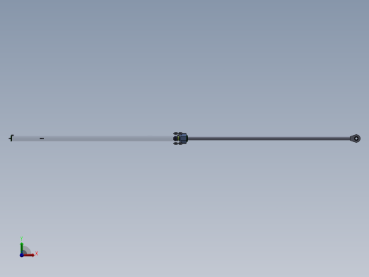 焊接式液压缸1前视缩略图