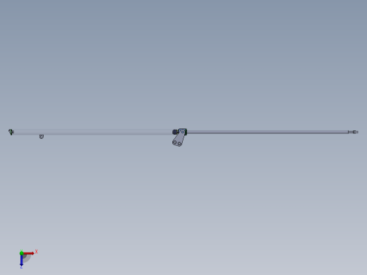 焊接式液压缸1俯视缩略图