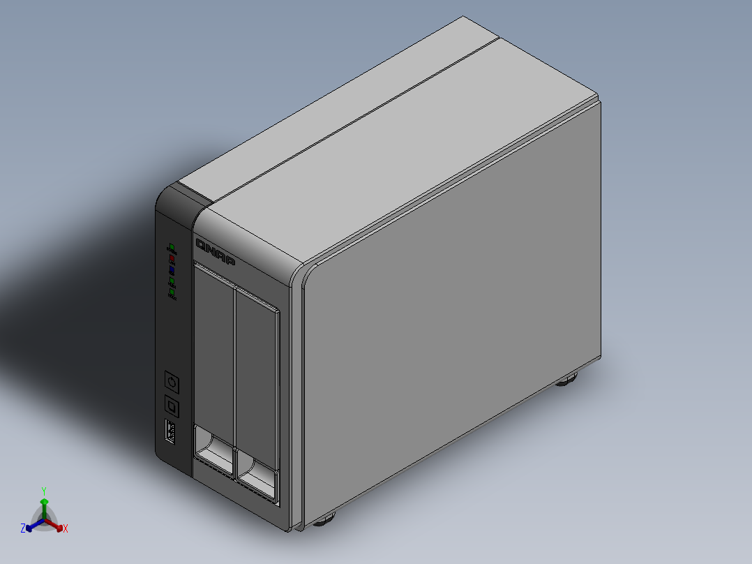 电脑、笔记本(87)正等轴测图