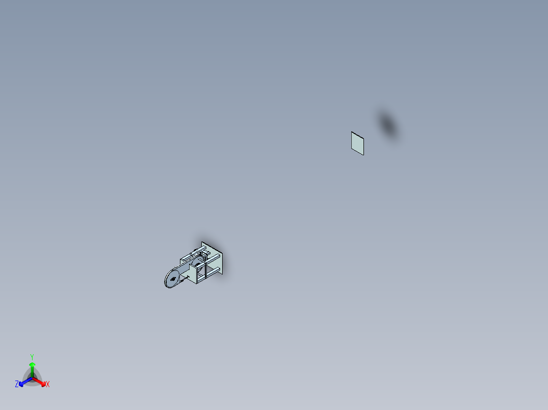 B2004761-带锯正等轴测图