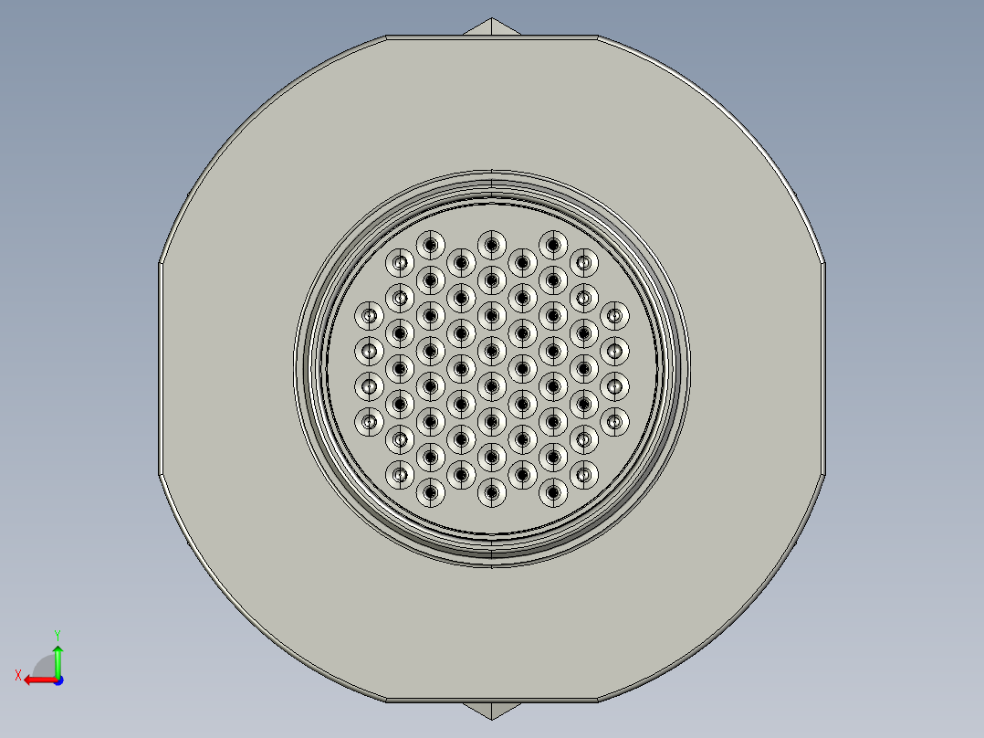 接插件(100)后视图
