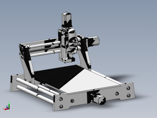 3 Axis Router CNC3轴雕刻机