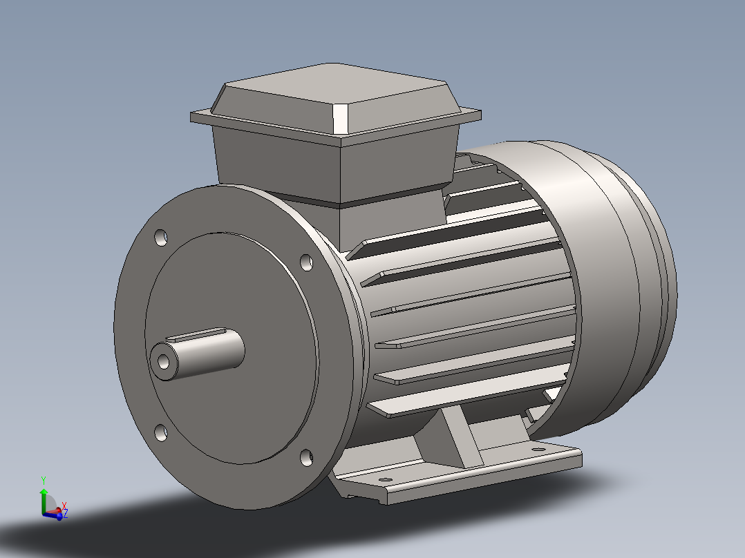 IE1 15kW 电动机B35