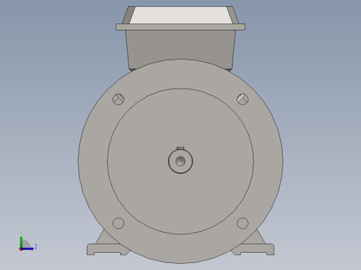 IE1 15kW 电动机B35左视缩略图