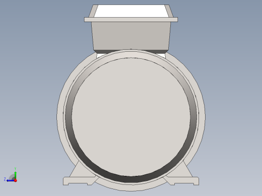 IE1 15kW 电动机B35右视缩略图