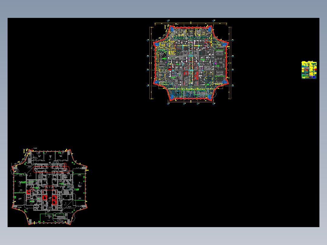 2016-04 平安金融中心L111强电设计图