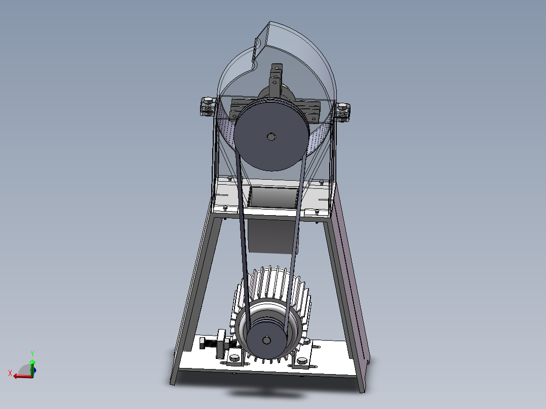 小型锤片粉碎机 94194