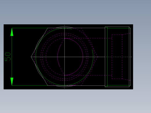 PARKER管接头EO Union elbow W38S71X_top