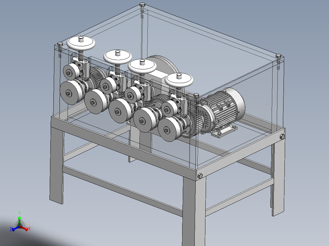 钢筋校直机    sw16
