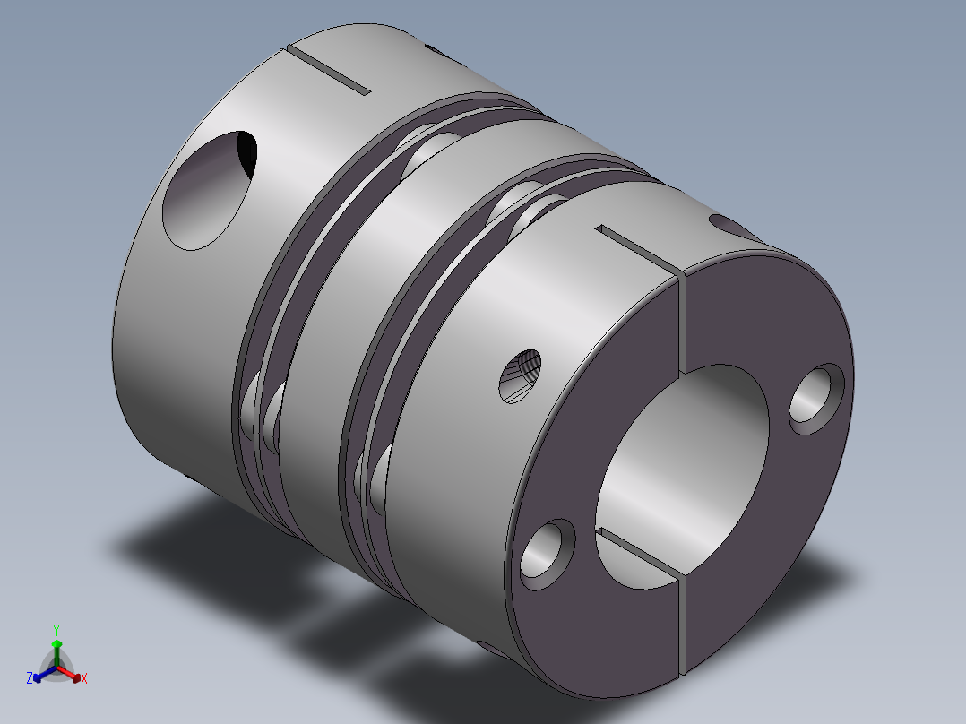 联轴器CPDW50-14-25主视图