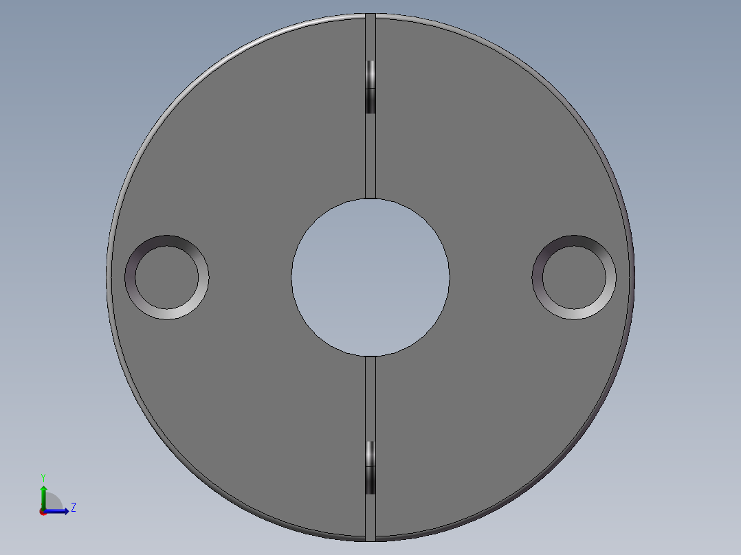 联轴器CPDW50-14-25左视图