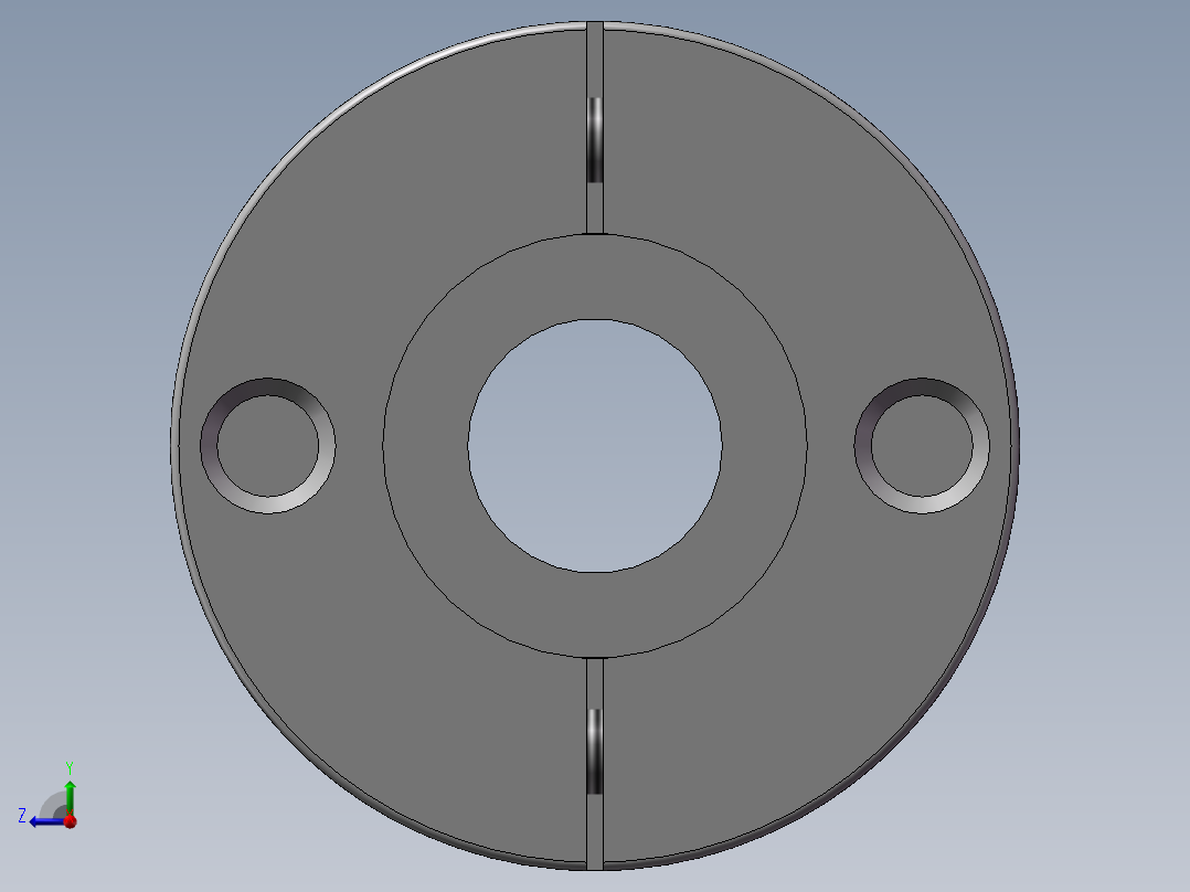 联轴器CPDW50-14-25右视图