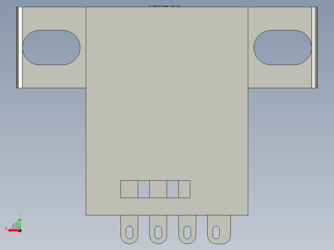 2-欧姆龙EE-SX670-170D后视图