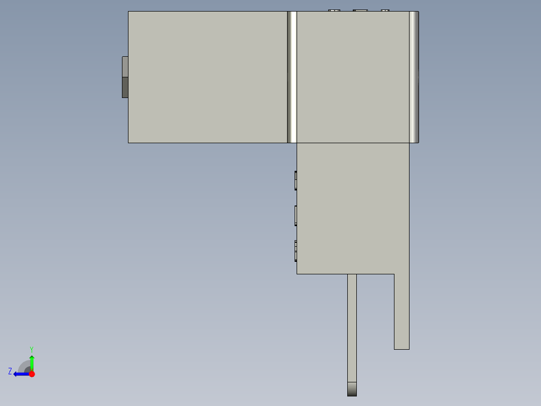 2-欧姆龙EE-SX670-170D右视图