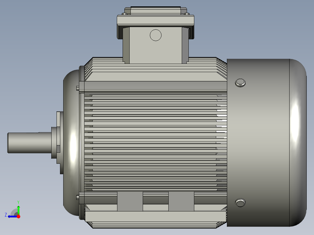 15kw4级电动机1右视图