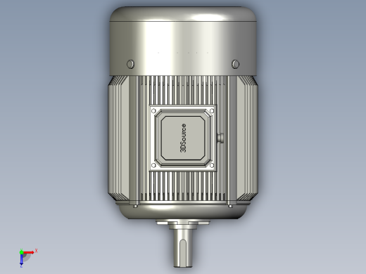 15kw4级电动机1俯视缩略图