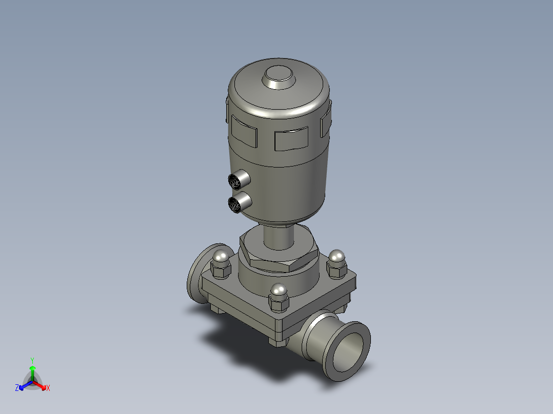 气动隔膜阀--DN34