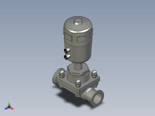 气动隔膜阀--DN34