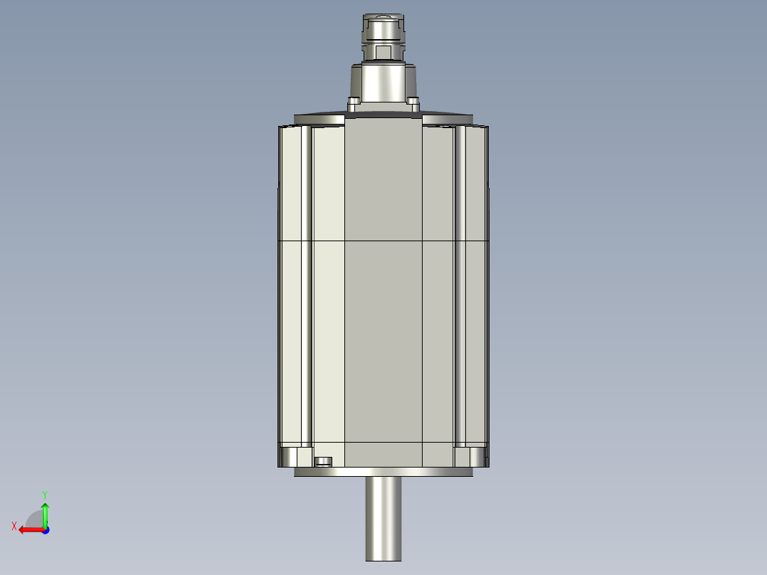 西门子1FL6067-1AC61-2LA1后视图