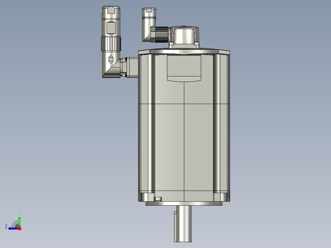 西门子1FL6067-1AC61-2LA1右视图