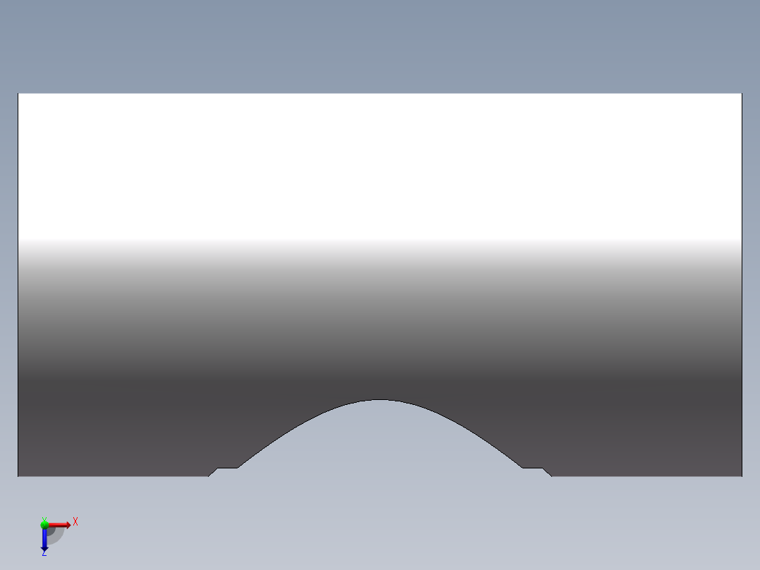 U-PVC_TEE_DN250俯视图