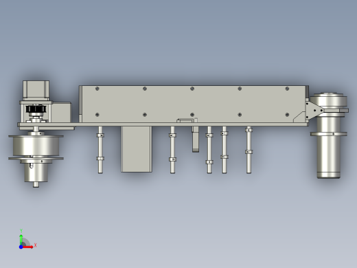 打标平台前视缩略图