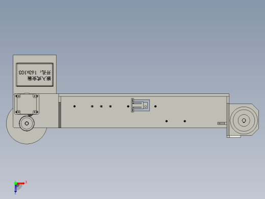 打标平台俯视缩略图
