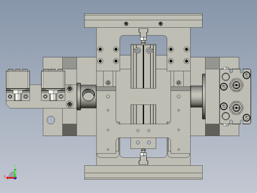 YX-04-11贴胶旋转组件后视缩略图