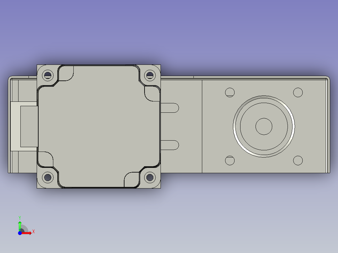 KK60非标侧接包-OP006前视图