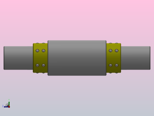 标准型微型滚珠衬套导向轴组件_LSRS-8-50-20-30-A右视缩略图