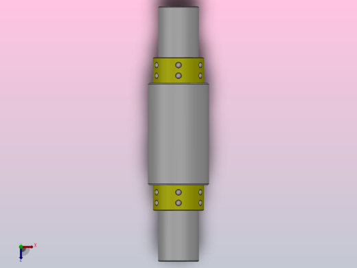 标准型微型滚珠衬套导向轴组件_LSRS-8-50-20-30-A俯视缩略图