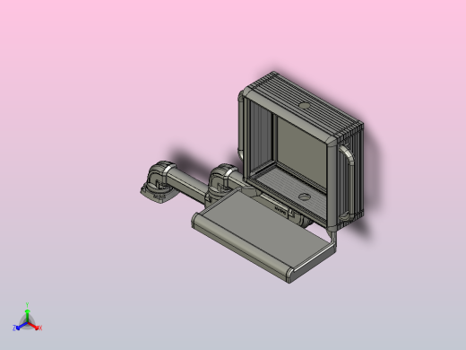 悬臂控制操控箱键盘支架-G3-顶座-中间连接器-90度箱体连接器-200-300