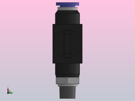HVSF 由螺纹端流向插管端型[HVSF 01-06(B)]俯视缩略图